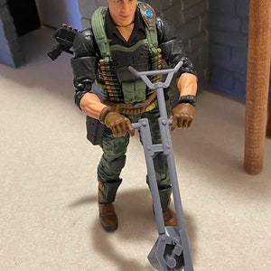 Dangerous Removal Grippers for 6” action figures 1:12 Scale