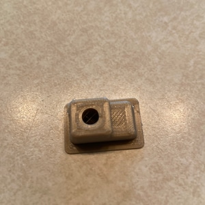 GI Joe 5 Star Jeep 7000 Tire Mount - New 3D Printed Parts