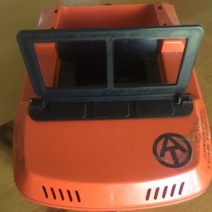 New 3D Printed GI Joe Adventure Team 1974 ATV Troubleshooter Windshield