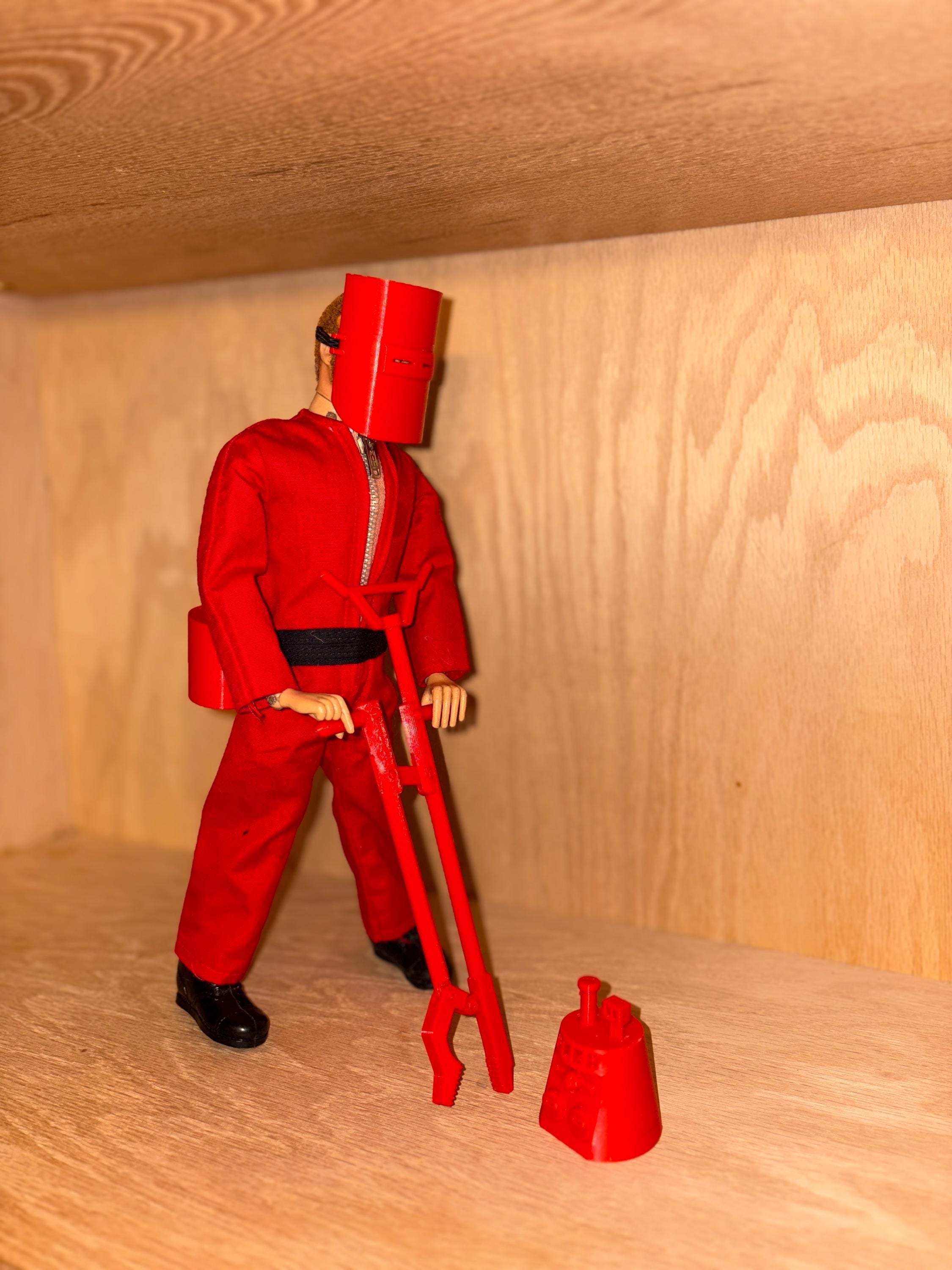 Gi Joe Demolitions - Etsy