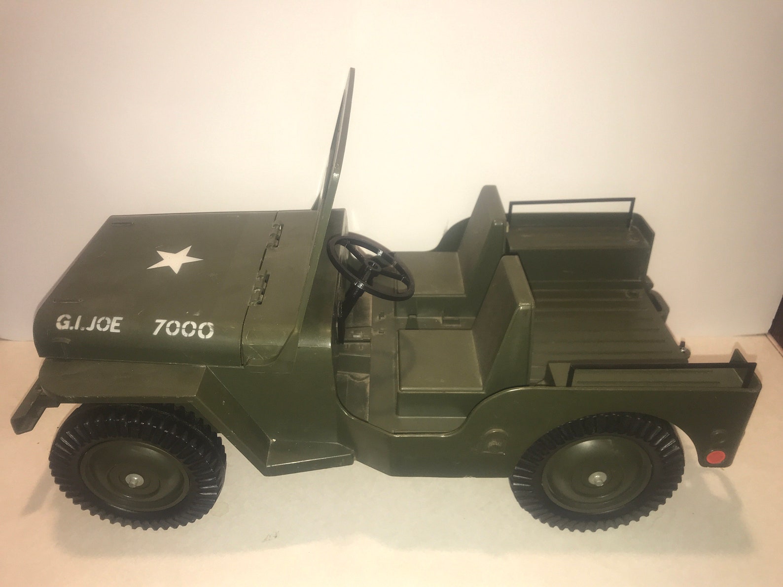 gi joe jeep steering wheel