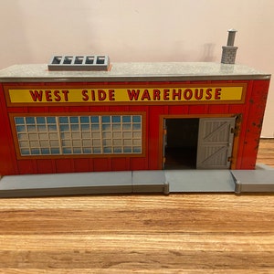 Marx Untouchables Warehouse Parts