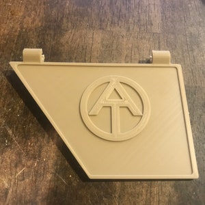 GI Joe Turbo Swamp craft Wing replacement part  - New 3D Printed Parts.