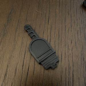 GI Joe Turbo Swamp craft Handle replacement part  - New 3D Printed Parts.