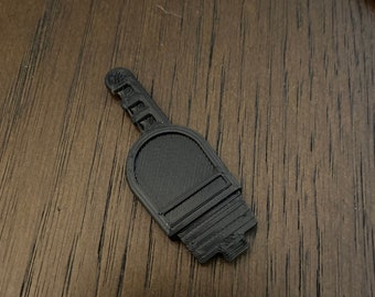 GI Joe Turbo Swamp craft Handle replacement part  - New 3D Printed Parts.