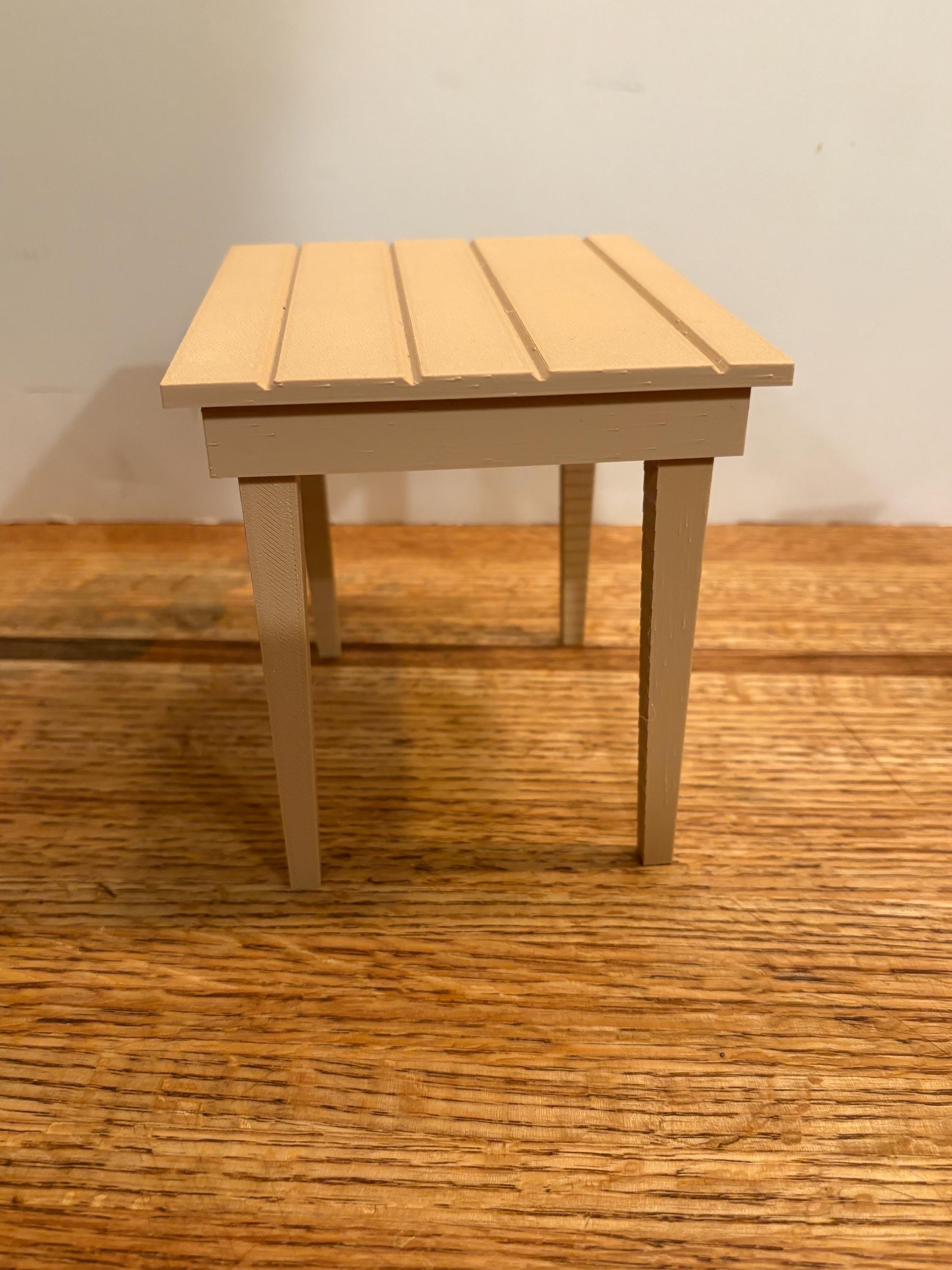 Table for 12" Action Figures 1:6 Scale - Etsy