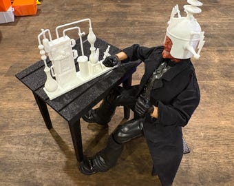 MAD SCIENTIST accessory set