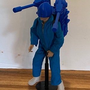Laser PPAC2 for 12” action figures and 1/6 scale