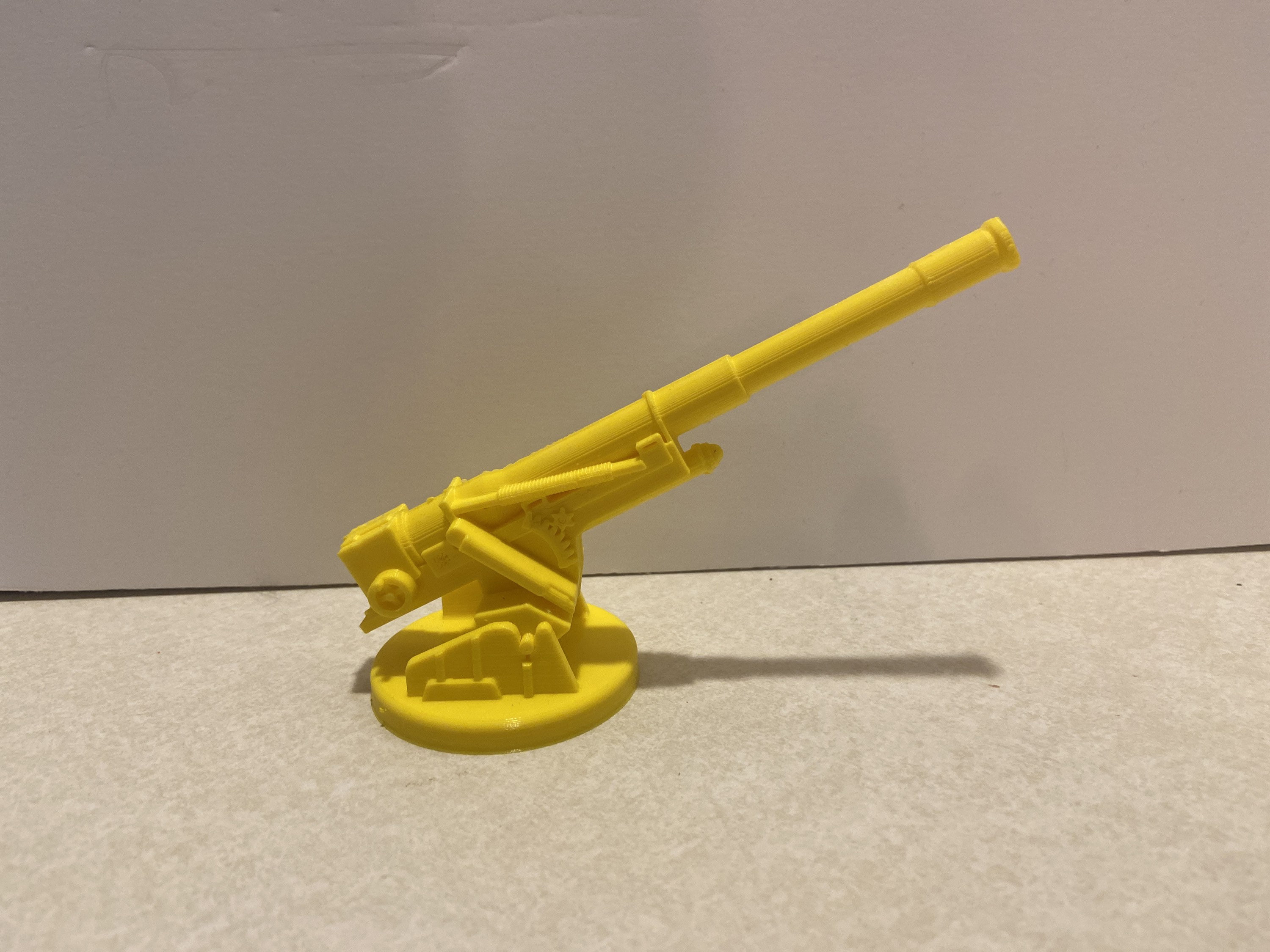 Marx Navarone Playset Replacement Large Cannon Etsy