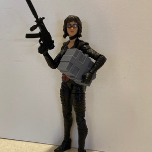 Disposal Box for 6” action figures 1:12 Scale
