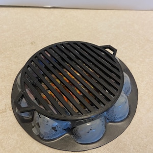 GI Joe Fire Pit Grill