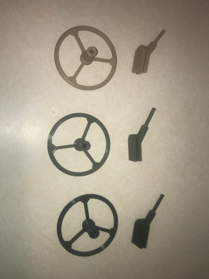 gi joe jeep steering wheel