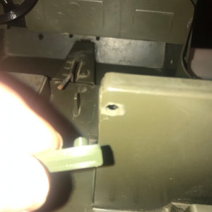 GI Joe 5 Star Jeep 7000 Rifle Rest - New 3D Printed Parts