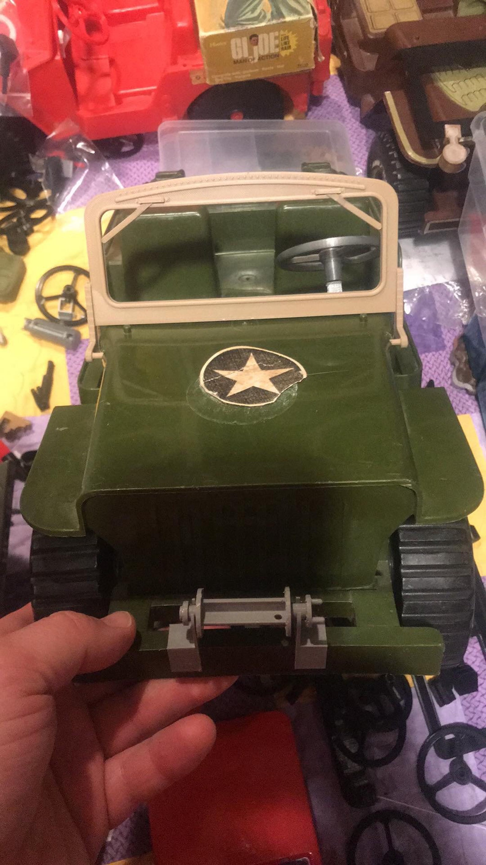 Marx Rat Patrol Jeep Windshield Etsy