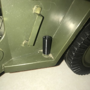 GI Joe 5 Star Jeep 7000 Flag Mount Bushing- New 3D Printed Parts