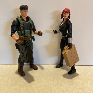 Jerry Gas Can for 6” action figures 1:12 Scale
