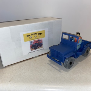 1/18 GI Joe Air Force Jeep - 3D Printed