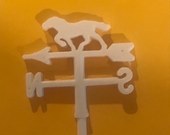 Marx dollhouse playset Horse weather vane