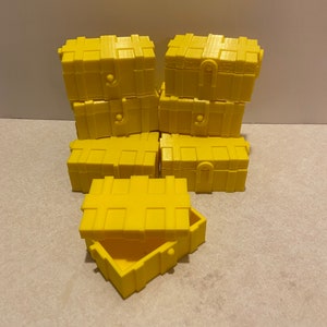 GI Joe Buried Bounty Chest box - New 3D Printed Parts