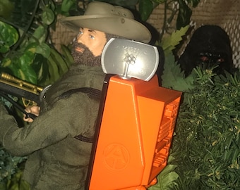 ComPak Field Backpack for GI Joe, Max Steel, Action Man or other 12" action figures.
