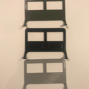 GI Joe 5 Star Jeep 7000 Windshield