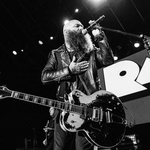 Rancid 24x36 Tim Armstrong Guitar Timebomb