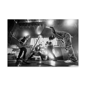 Alexisonfire 4x6 *Limited* Druck Versandkostenfrei