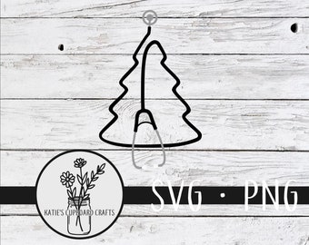 Stethoscope Christmas Tree - SVG Cut Files
