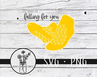 At risk of... Falling for you; Nursing Humor; Fall Risk - SVG Cut File