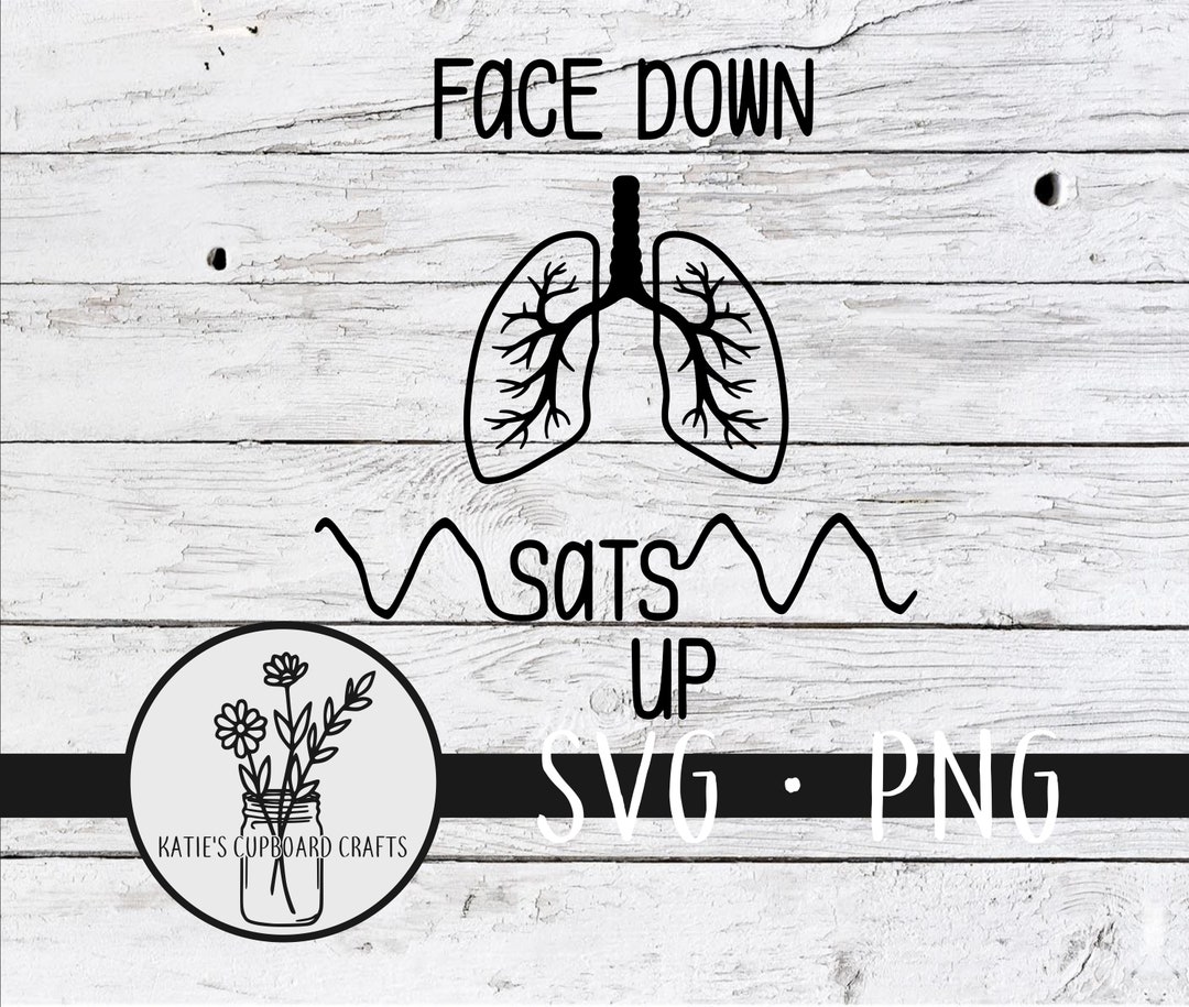 Face Down Sats up SVG Cut Files Etsy