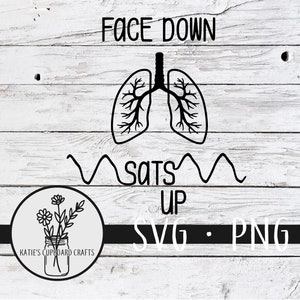Face Down Sats Up - SVG Cut Files