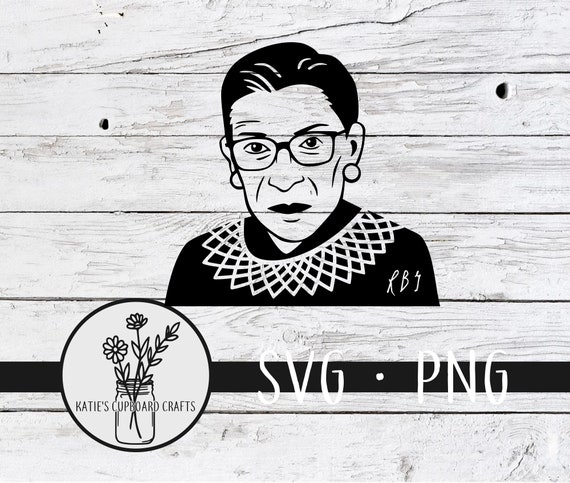 Ruth Bader Ginsburg; RBG SVG Cut Files