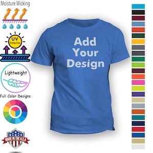 Custom Jersey with Full Color Design