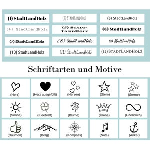 Personalisierter Füller und Holzkästchen aus Nussbaumholz Bild 7