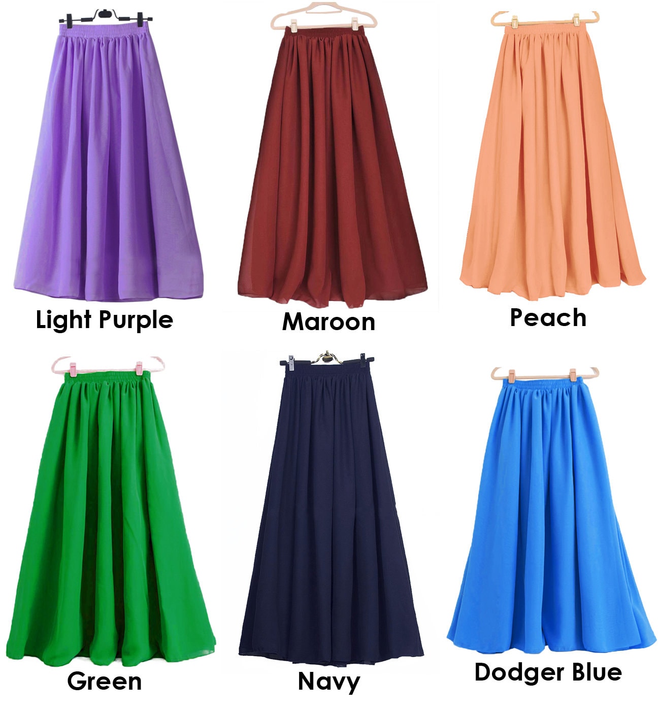 [MONOHA] / ☆ 24FW Wool long skirt / 2 COLORS MONOHA] / ☆ 24FW Wool basic H skirt / 2 colors