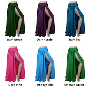 Chiffon Tribale Gonna Danza Del Ventre In Chiffon - Maxi Tribale