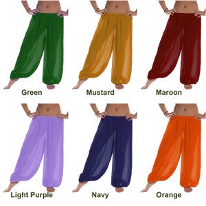 Women Harem Pants Yoga Belly Dance Pantaloons Bombachos Trouser Aladdin Halloween