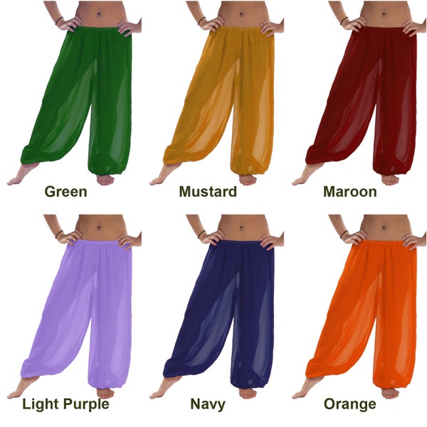 Femmes Sarouel Yoga Danse Du Ventre Pantalon Bombachos Pantalon Aladdin Halloween