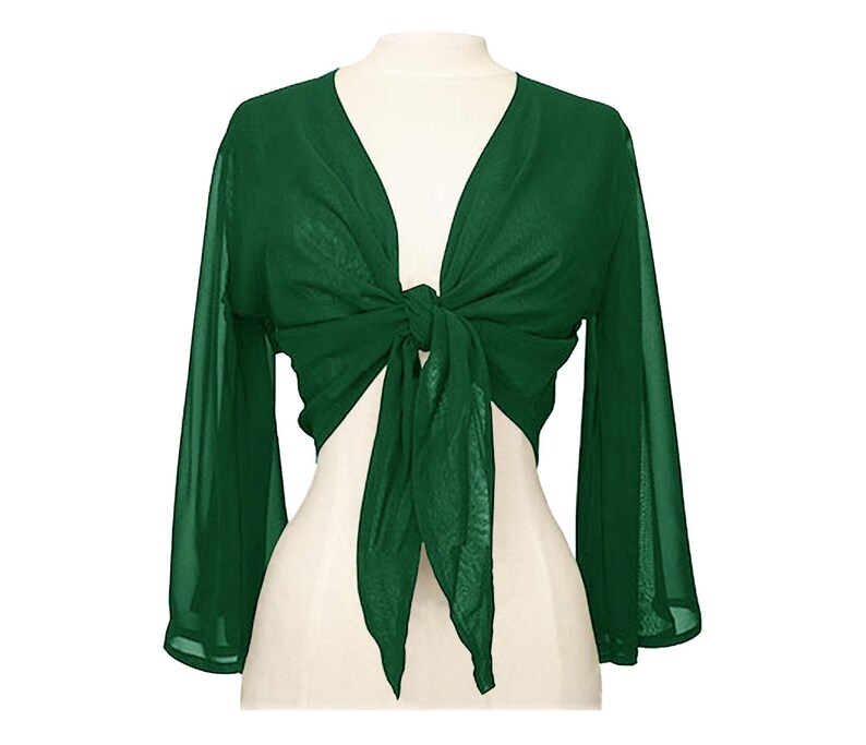 lime green chiffon blouse