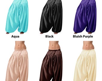 Homme Pantalon Pantalon baggy Sarouel Pantalons décontractés Sarouel ample Poche Pantalon de
