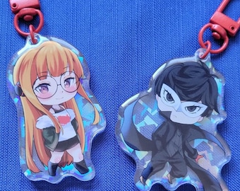 Persona Keychains