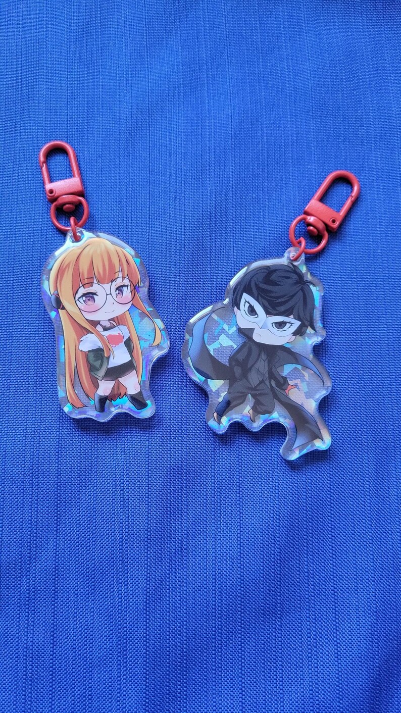 Persona Keychains - Etsy