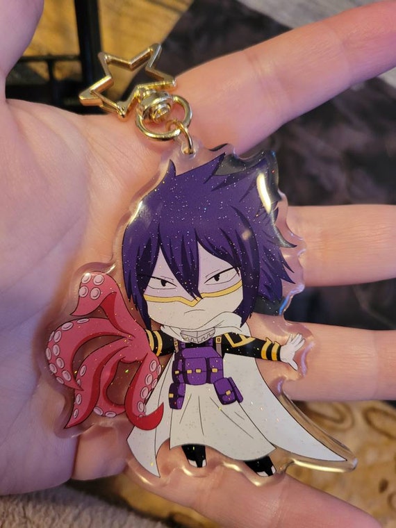 Suneater Tamaki Amajiki Academic Hero Keychain Etsy