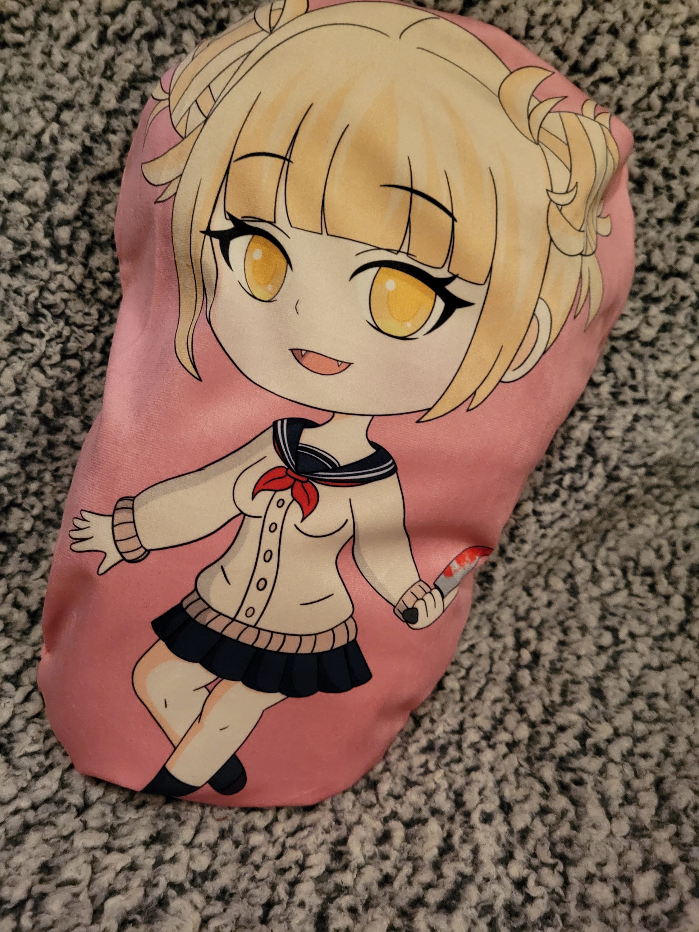 Crazy Himiko Toga Body Pillow Dakimakura Anime Body Pillow | vlr.eng.br