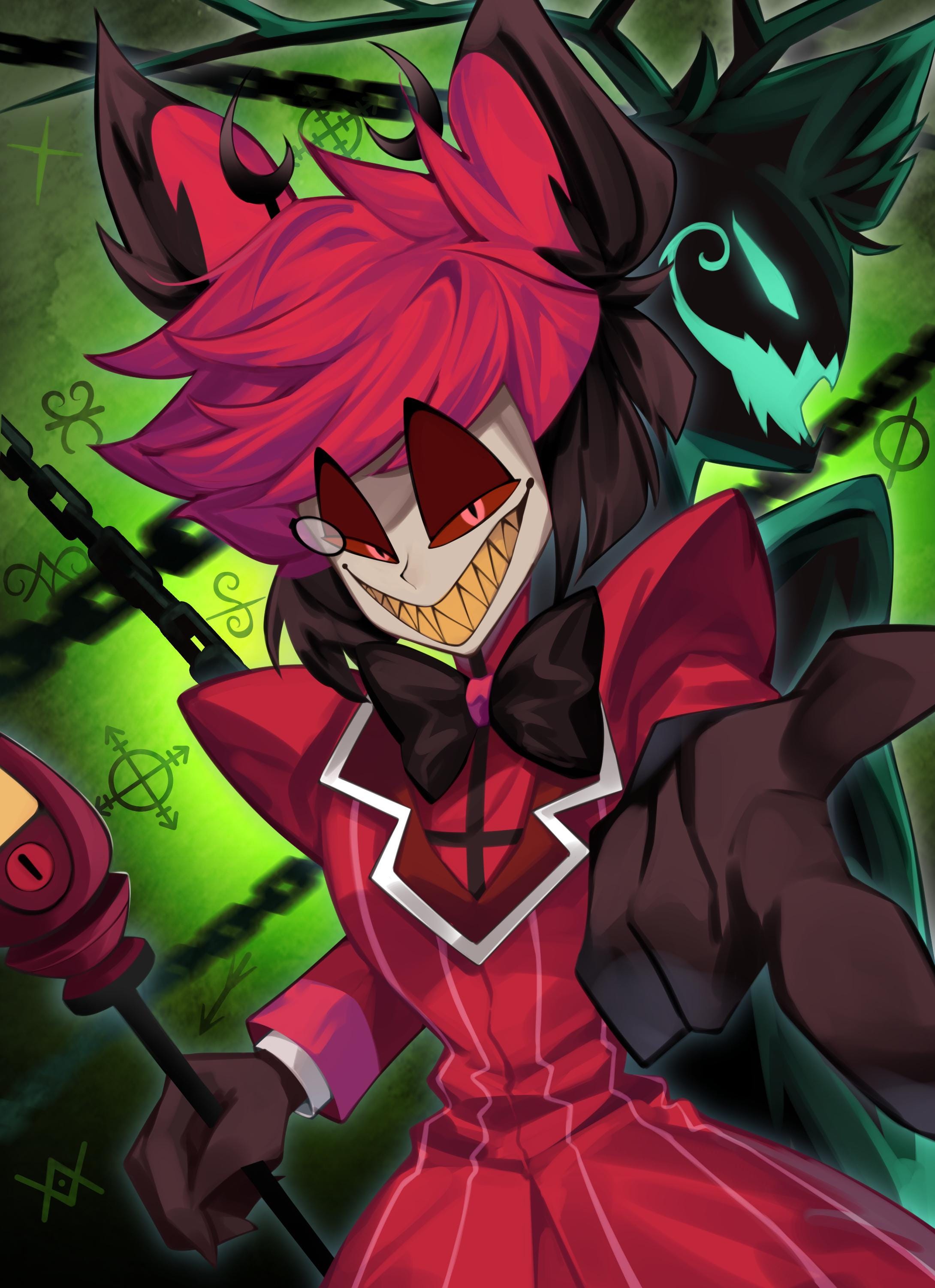 Hazbin Hotel Alastor the Radio Demon Art Print 8x11 - Etsy