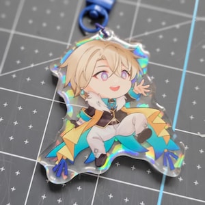 Honkai Star Rail Aventurine Keychain