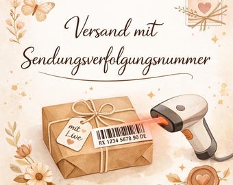 Shipping with tracking number - registered mail (delivery to mailbox)