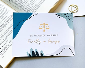 Finally a Lawyer - Legal card for newly qualified lawyers - Finally a Lawyer
