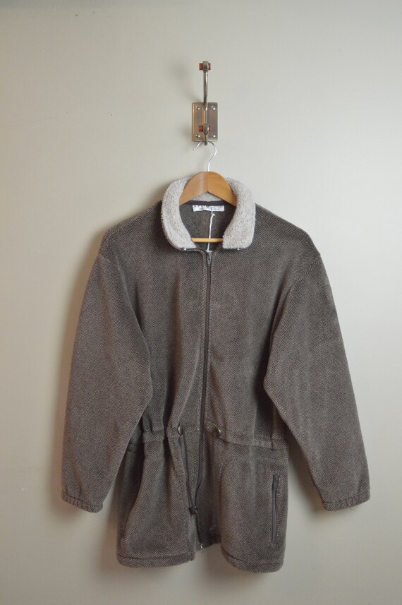 vtg fleece jacket