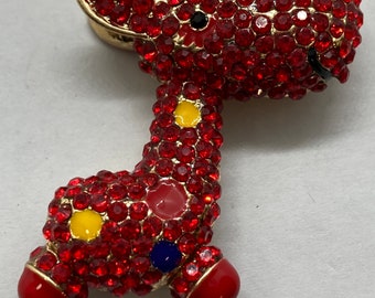Fibbia grande teschio con strass - S.r.l. - e-shop Fibbia grande teschio con strass - S.r.l. - e-shop
